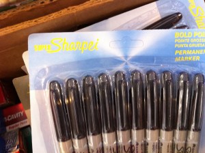 A "sharp eye" will spot the transposed letters...