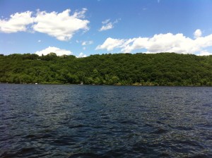 The river beckons...