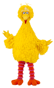 Admit it: He's creepy!