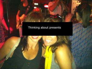 Seriously, we get a lot done! Music and dancing helps get our minds thinking.