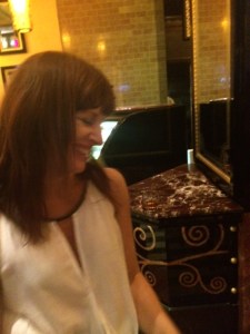 Smiling for four days straight!