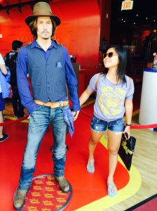 Oh those vacation romances! Meet Blossom's new boyfriend...