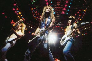 Pour Some Sugar On Me can make anyplace tolerable.