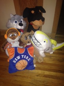 Last year's Fair winnings that I missed carrying around.