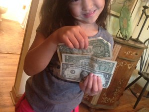 Nothing like starting a day a few bucks richer 