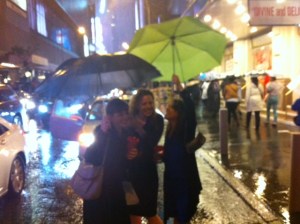 A moment of bliss in NY with my special people