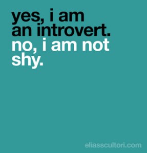 introvert-not-shy