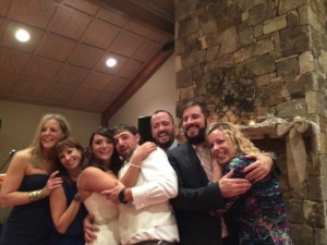 Hard not to feel beautiful wrapped in cousin laughter and love. 