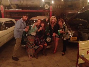 Grandma still is the last one to leave a party!