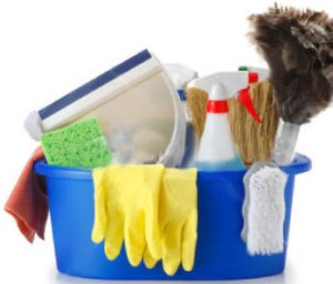 cleaning supplies